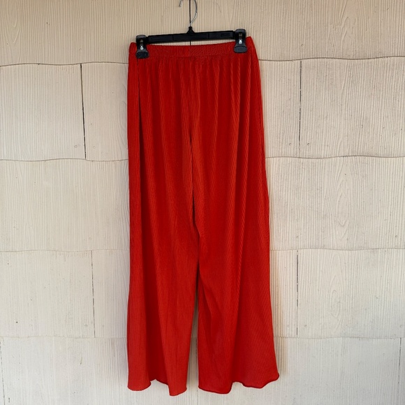 ASOS Design Linen Blend Pull on Trouser - Picture 4 of 4